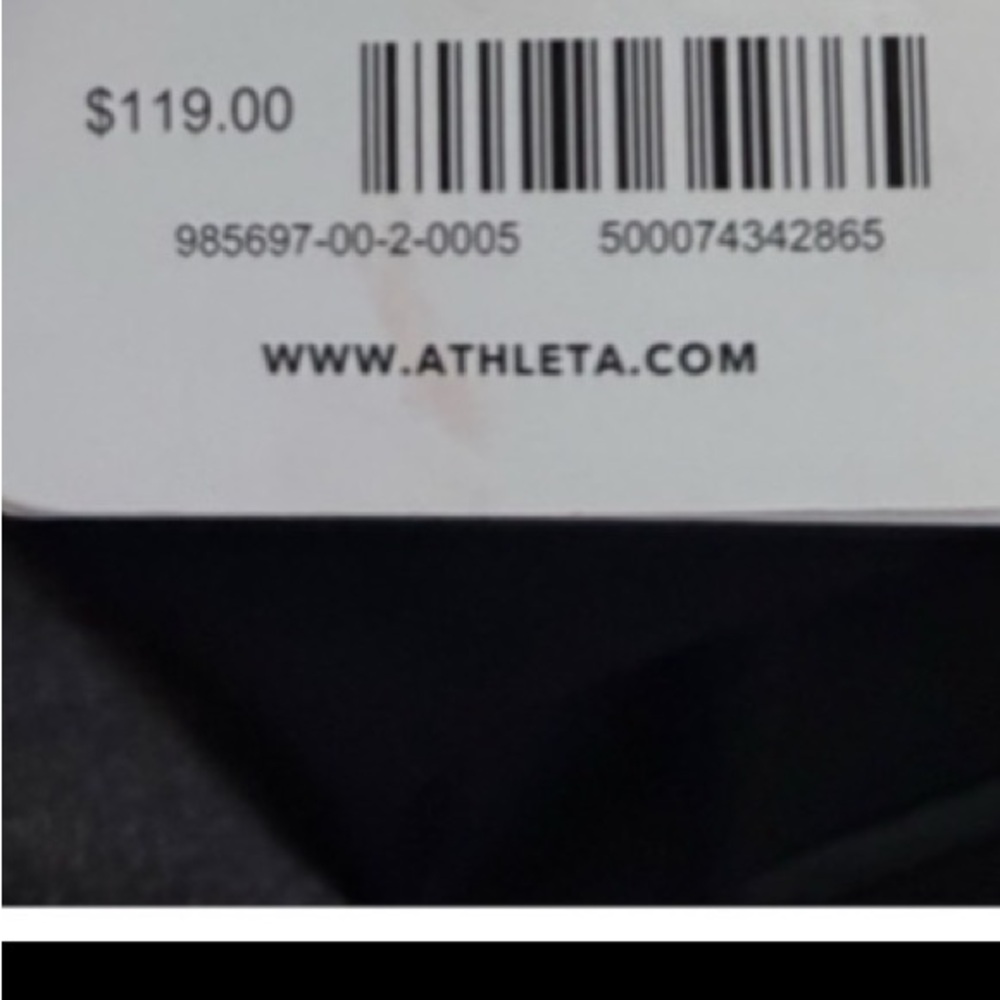 💫NWTS-$120 ATHLETA Endeavor Pants 8 Mid-Rise Wide-Leg Pants Pockets *in Dove - Picture 5 of 6